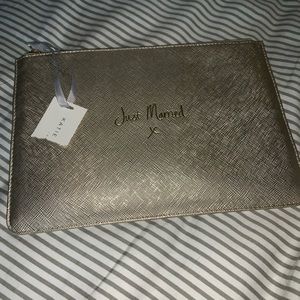 Just married bag